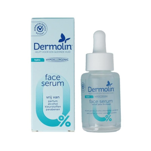 Dermolin Serum hydra met pipet (30 Milliliter)