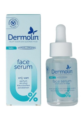 Dermolin Serum hydra met pipet (30 Milliliter)