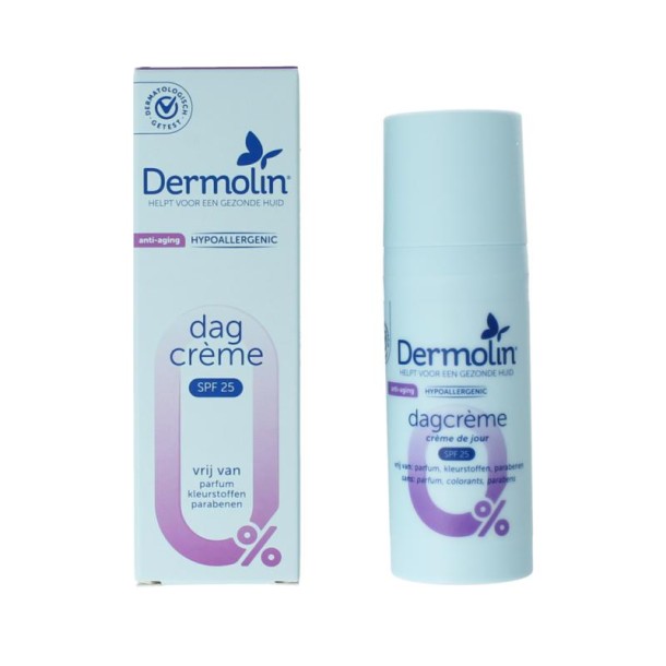 Dermolin Dagcreme anti-aging flacon (50 Milliliter)