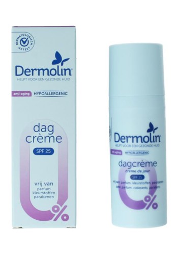 Dermolin Dagcreme anti-aging flacon (50 Milliliter)
