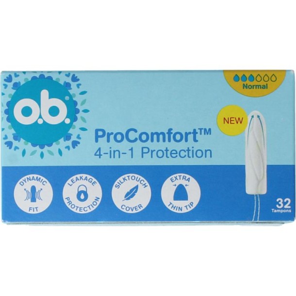 OB Tampons pro comfort advanced normal (32 Stuks)