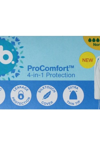 OB Tampons pro comfort advanced normal (16 Stuks)