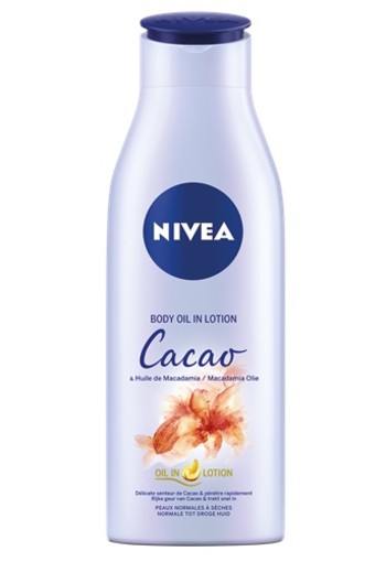 NIVEA CACAO & MACADAMIA BODY OLIE IN LOTION 200 ML