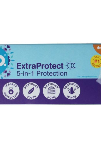 OB Tampons extra protect super (16 Stuks)