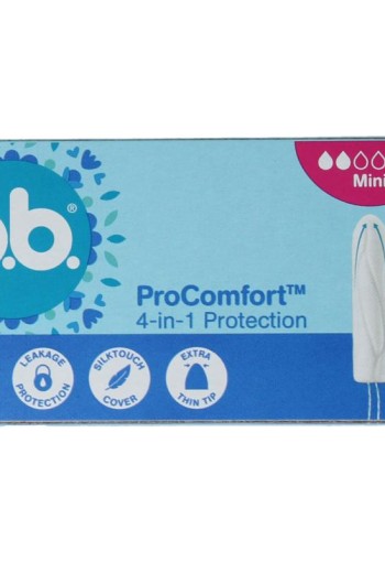 OB Tampons pro comfort advanced mini (32 Stuks)