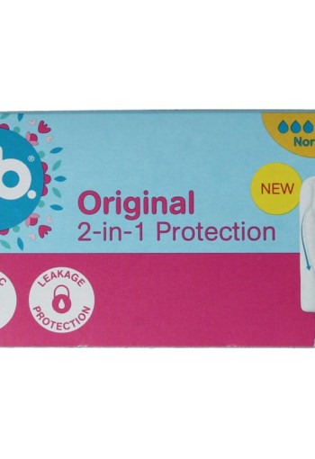 OB Tampons original dynamic fit normal (16 Stuks)