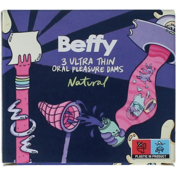 Beffy Beflapjes aroma neutraal (3 Stuks)