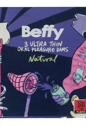 Beffy Beflapjes aroma neutraal (3 Stuks)