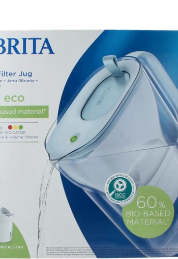 Brita Waterfilterkan eco powder blue (1 Stuks)
