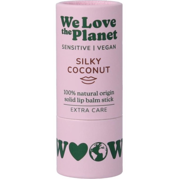 We Love Lipbalm silky coconut vegan (7 Gram)