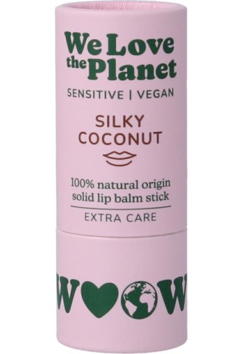 We Love Lipbalm silky coconut vegan (7 Gram)