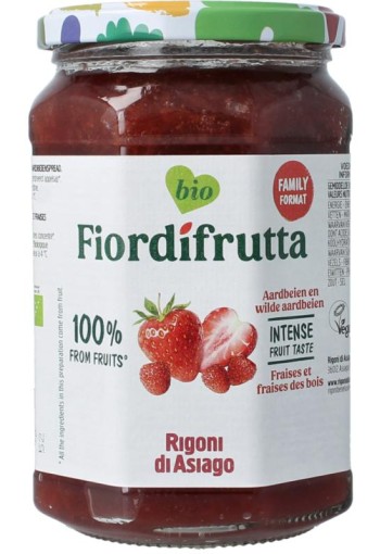 Rigoni Di Asiago aardbei&wild aardbei jam bio
