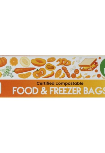 Eco Green Living Diepvrieszakken 4 liter (25 Stuks)