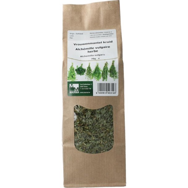 Marma Vrouwenmantelkruid gesneden (70 Gram)