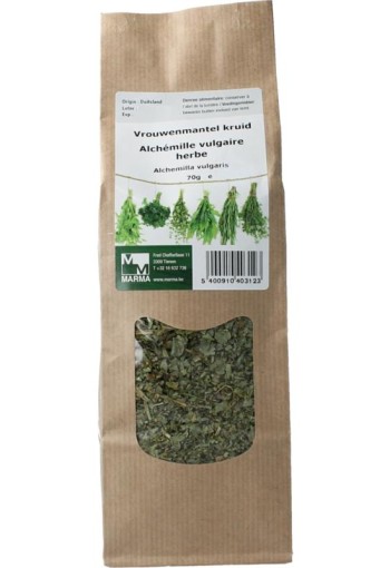 Marma Vrouwenmantelkruid gesneden (70 Gram)