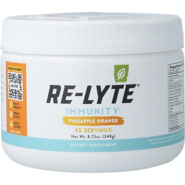 Re-Lyte Immunity drankmix ananas/sinaasappel (248 Gram)