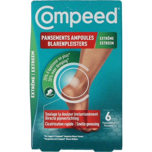 Compeed Blarenpleister extreme (6 Stuks)