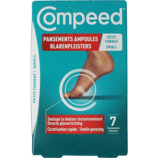 Compeed Blarenpleister small (7 Stuks)