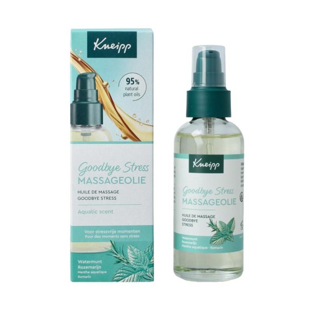 Kneipp Massageolie goodbye stress (100 Milliliter)