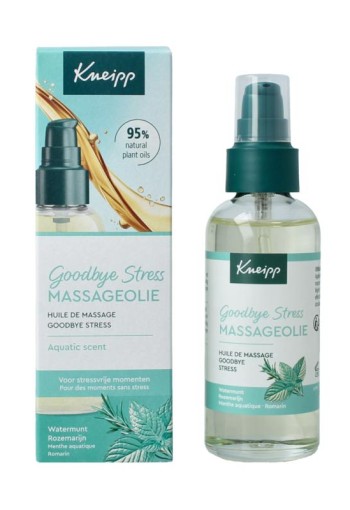 Kneipp Massageolie goodbye stress (100 Milliliter)