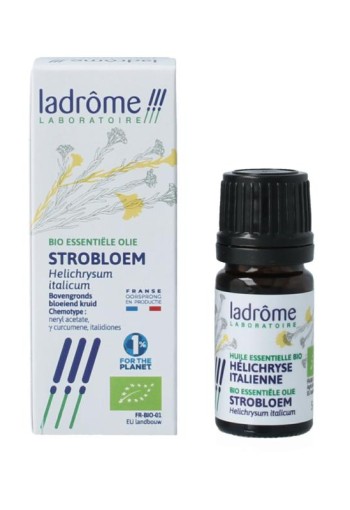 Ladrome Strobloem olie bio (5 Milliliter)