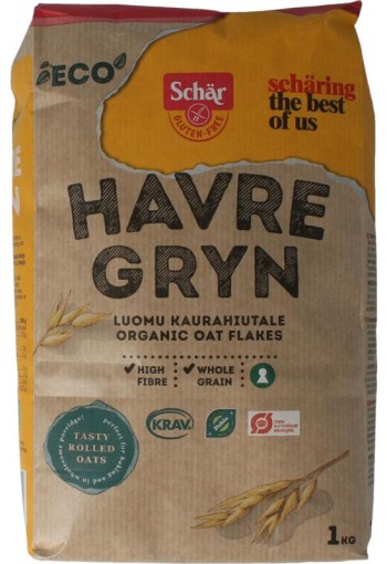 Schar Havermout glutenvrij (1 Kilogram)