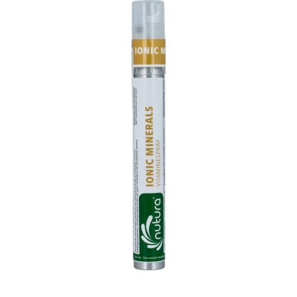 Nutura Vitaminesprays ionic minerals vitaminespray
