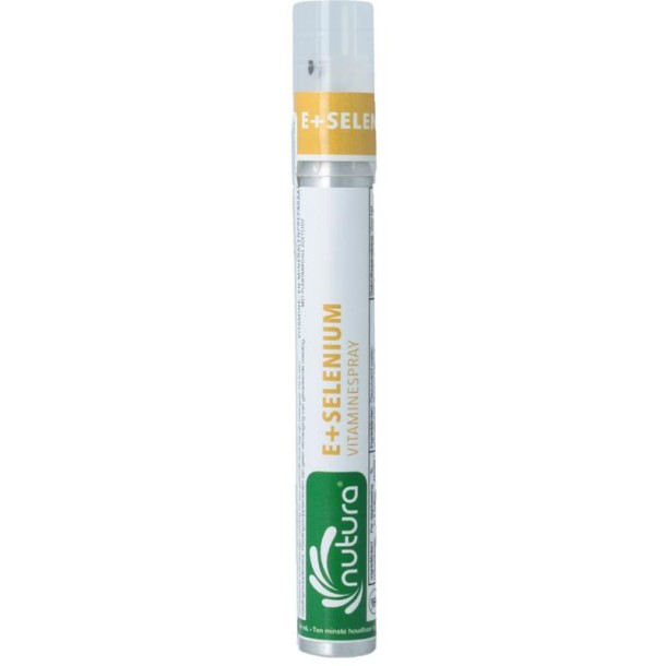 Nutura Vitaminesprays e+selenium vitaminespray