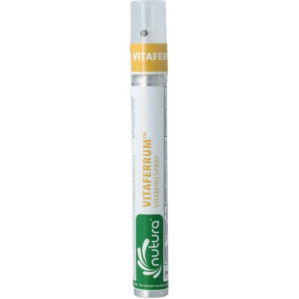 Nutura Vitaminesprays vitaferrum vitaminespray