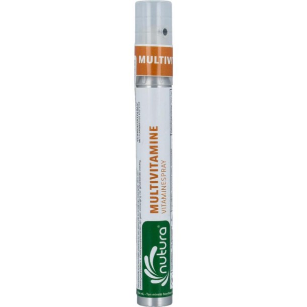 Nutura Vitaminesprays multi vitaminespray