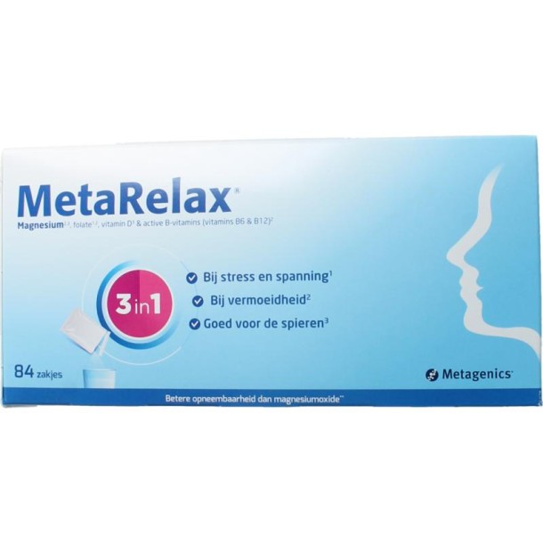 Metagenics Metarelax (84 Sachets)