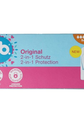 OB Tampons original dynamic fit super (16 Stuks)