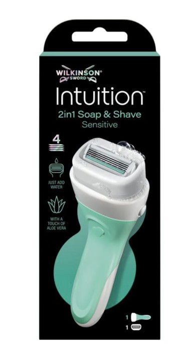 Wilkinson Sword Intuition 2-In-1 Sensitive Scheersysteem
