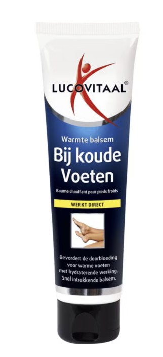 Lucovitaal Bij Koude Voeten 75 ML