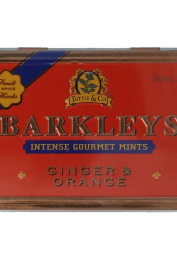 Barkleys Mints ginger & orange (50 Gram)