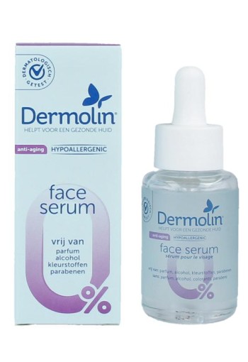 Dermolin Serum anti-aging met pipet (30 Milliliter)