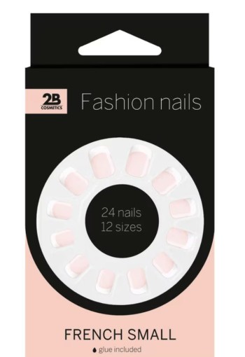 2B Fashion Nails French Small