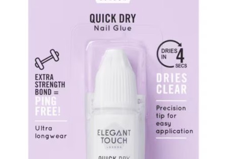Elegant Touch Quick Dry Nail Glue