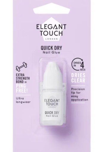 Elegant Touch Quick Dry Nail Glue