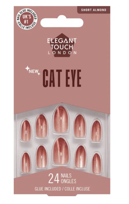Elegant Touch Glittering Chestnut