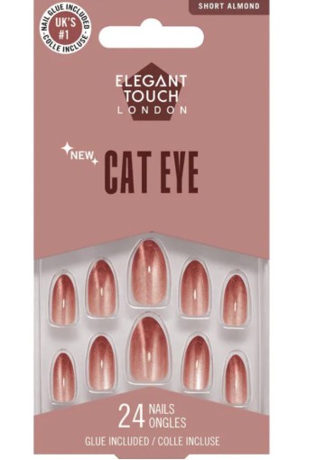 Elegant Touch Glittering Chestnut