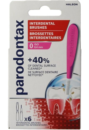Parodontax Interdental size 0 6 Stuks