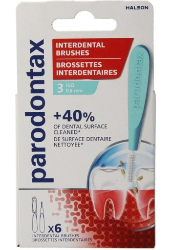 Parodontax Interdental size 3 6 Stuks