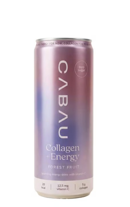 Cabau Collagen + Energy Forest Fruit 250 ML