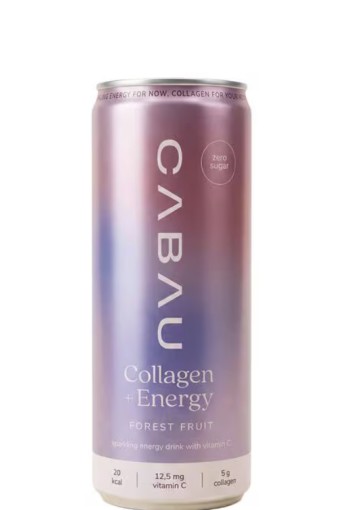 Cabau Collagen + Energy Forest Fruit 250 ML