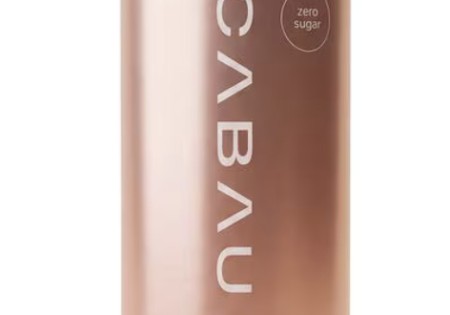 Cabau Collagen + Energy Ginger Peach 250 ml