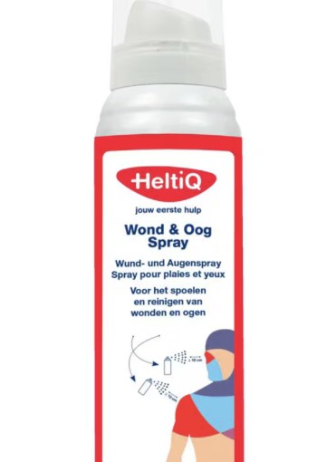 HeltiQ Wond & Oogspray 100 ML