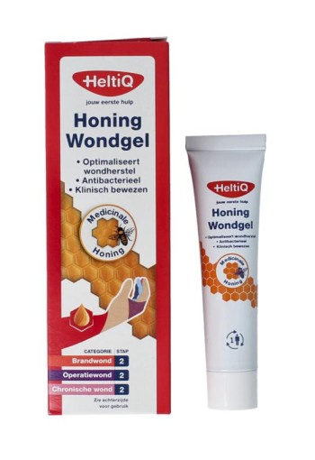 Heltiq Honing wondgel 15 Gram