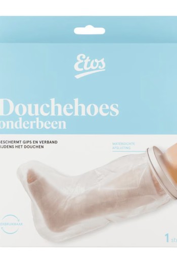 Etos Douchehoes Onderbeen 1 stuk