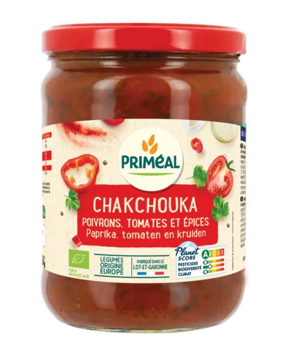 Primeal Shakshuka bio (500 Gram)